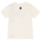 طقم شورت باللون عاجي وأخضر للأولاد, 1, hi-res