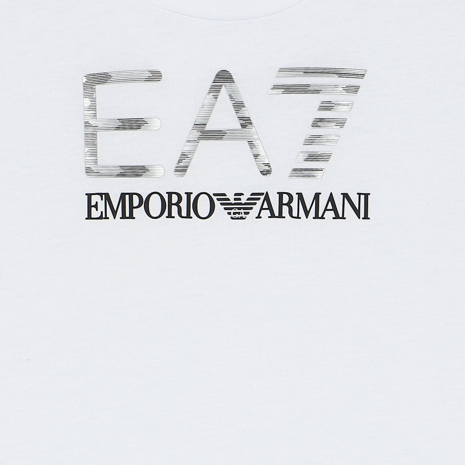 Boys White Logo T-Shirt, 1, hi-res