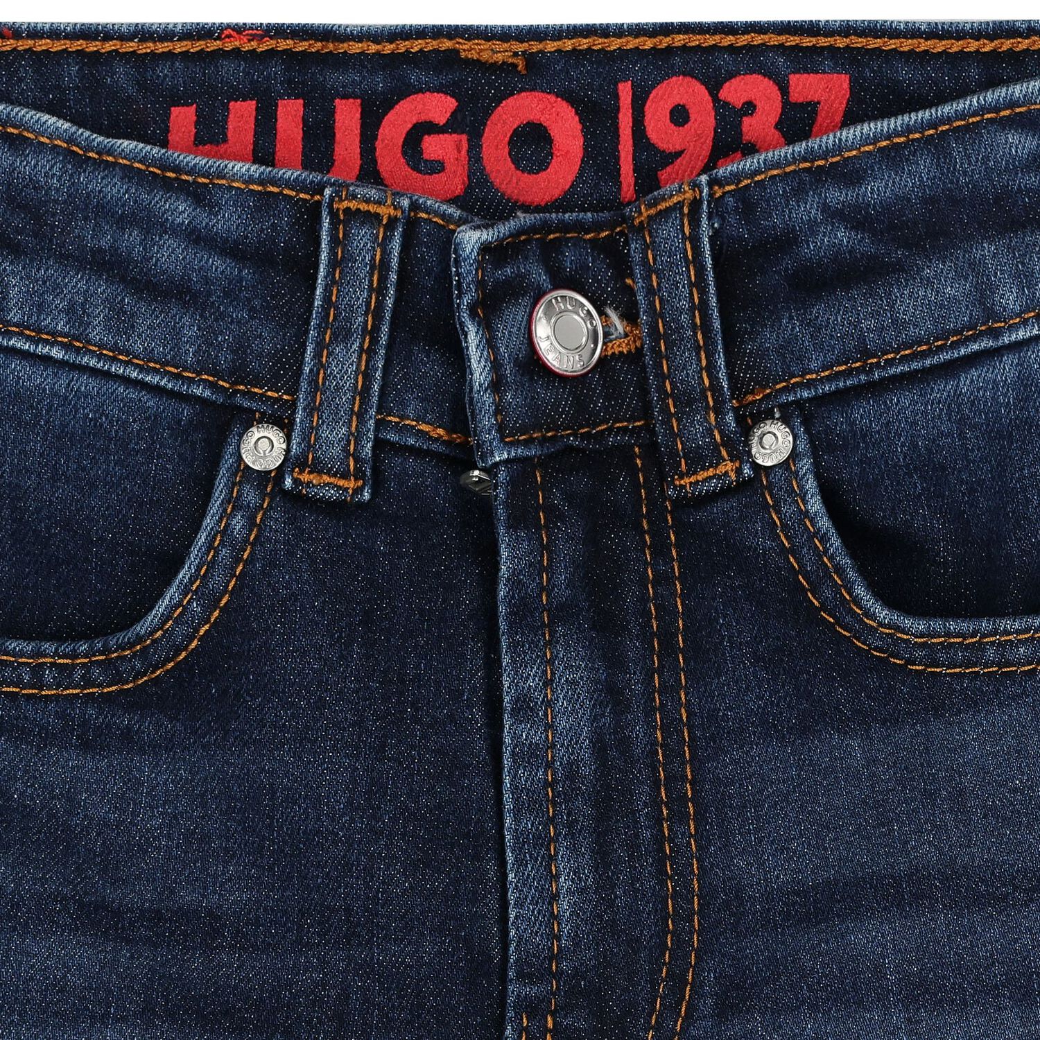 بنطلون جينز بنات باللون الأزرق, 1, hi-res