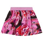 Girls Multi-Coloured Orchidee Skirt, 1, hi-res