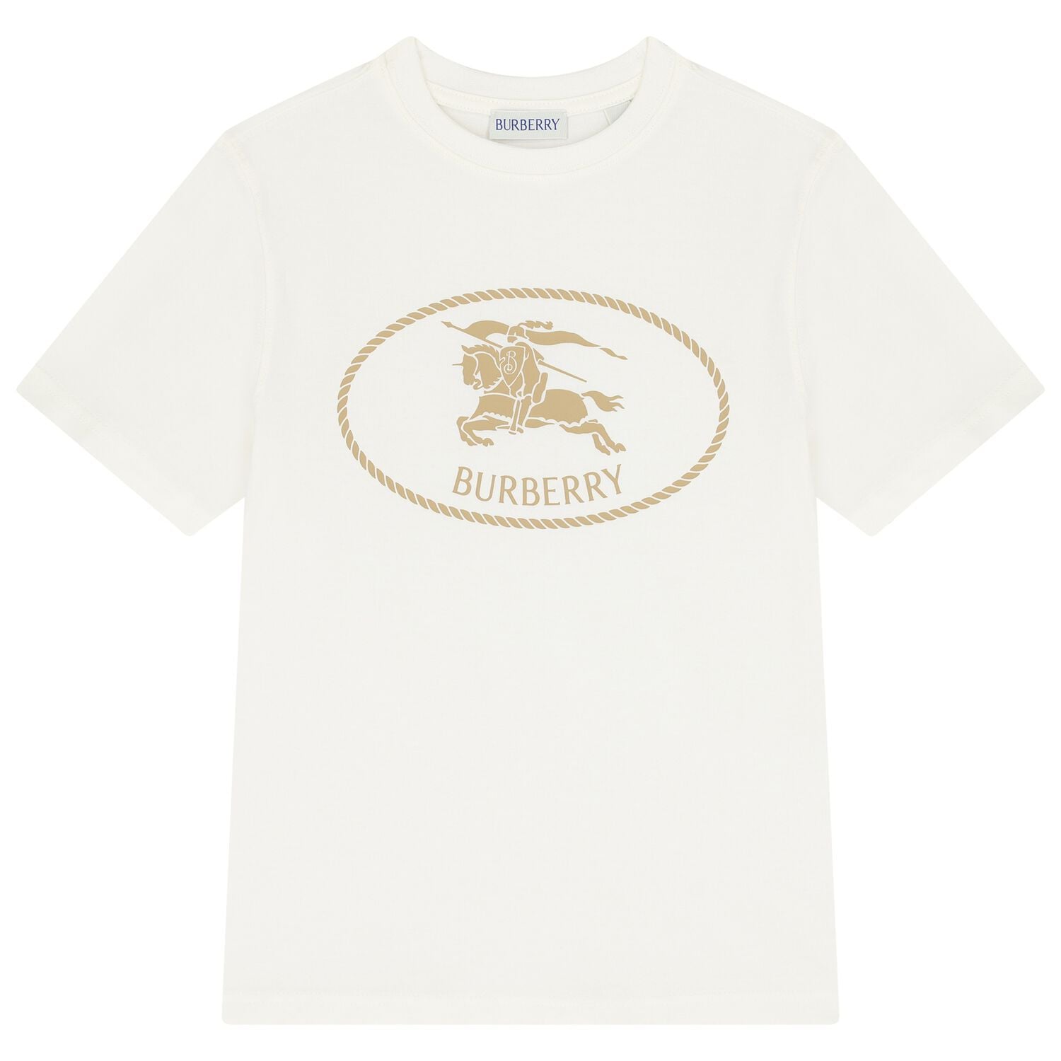 Ivory EKD Logo T-Shirt , 1, hi-res