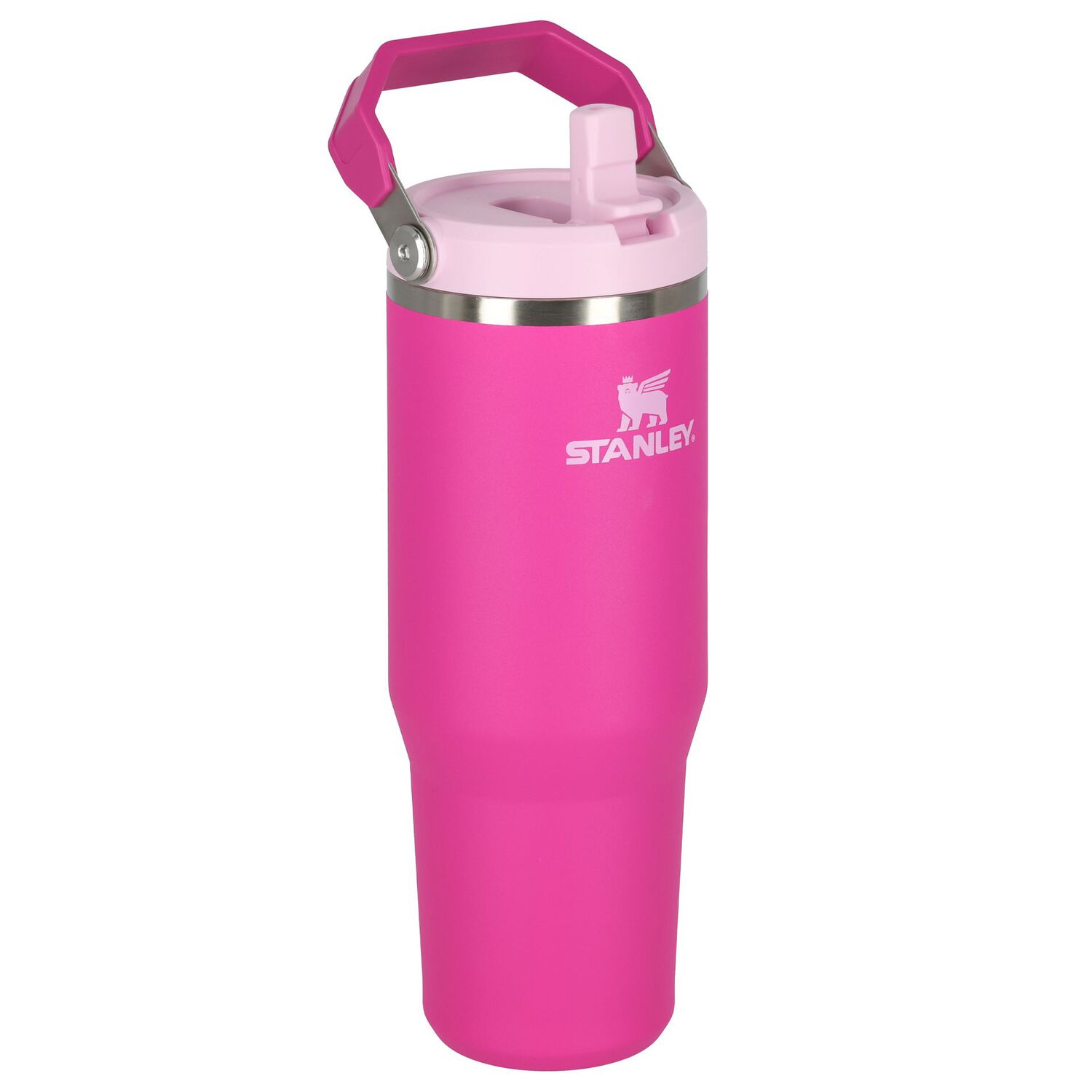 Girls Pink Ice Flow Flip Straw Tumbler, 1, hi-res image number null