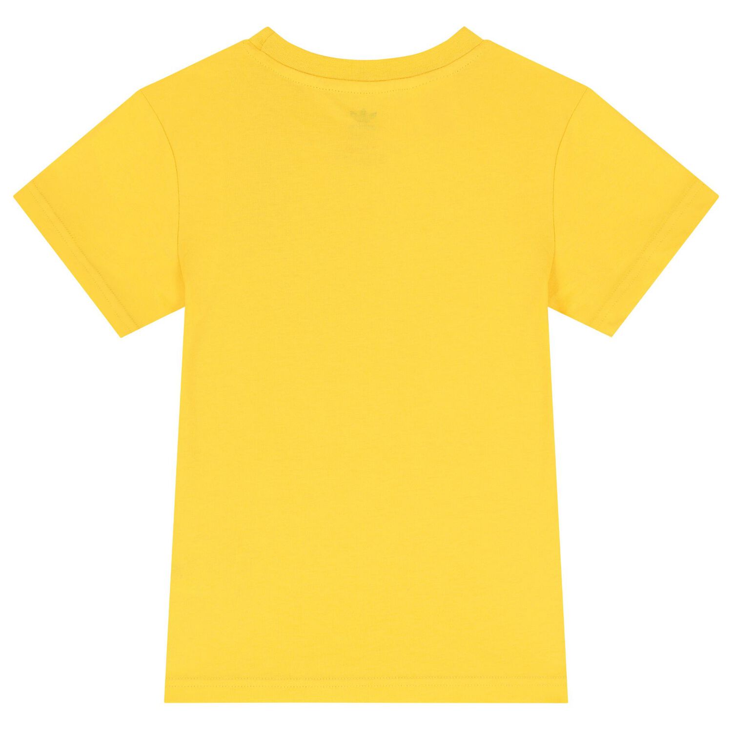 Yellow Trefoil Logo T-Shirt, 1, hi-res