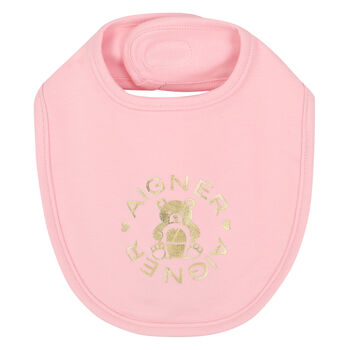 Pink & Gold Logo BibÃ‚Â 