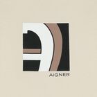 طقم شورت للأولاد باللون البيج والأسود بشعار, 1, hi-res