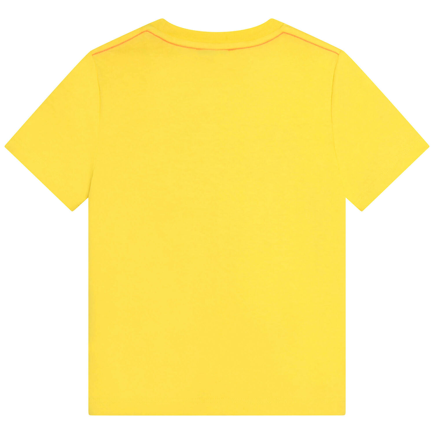 Boys Yellow Logo T-Shirt, 2, hi-res