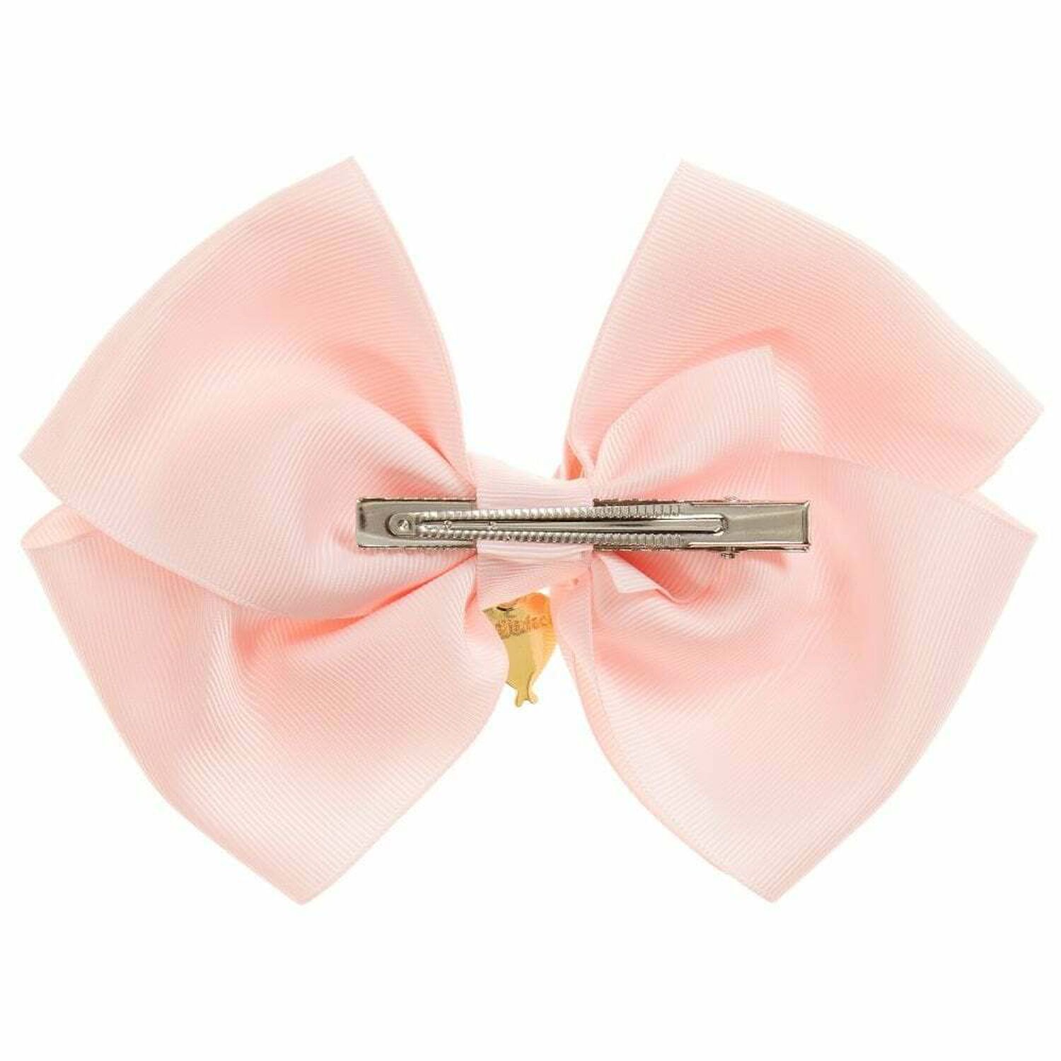 Girls Ballet Pink Bow Hairclip, 1, hi-res
