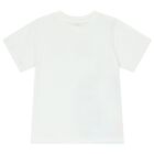 طقم أولاد شورت باللون الأبيض والأحمر, 2, hi-res