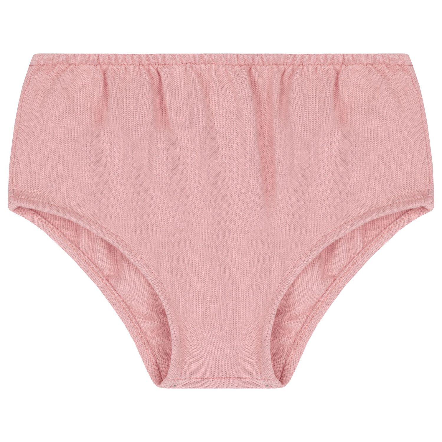 طقم بنات فستان بولو بالشعار باللون الوردي, 1, hi-res