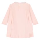 Younger Girls Pink Choupette Logo Dress, 1, hi-res