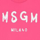 Girls Pink Logo T-Shirt, 1, hi-res