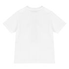 تيشيرت بالشعار باللون الابيض , 1, hi-res