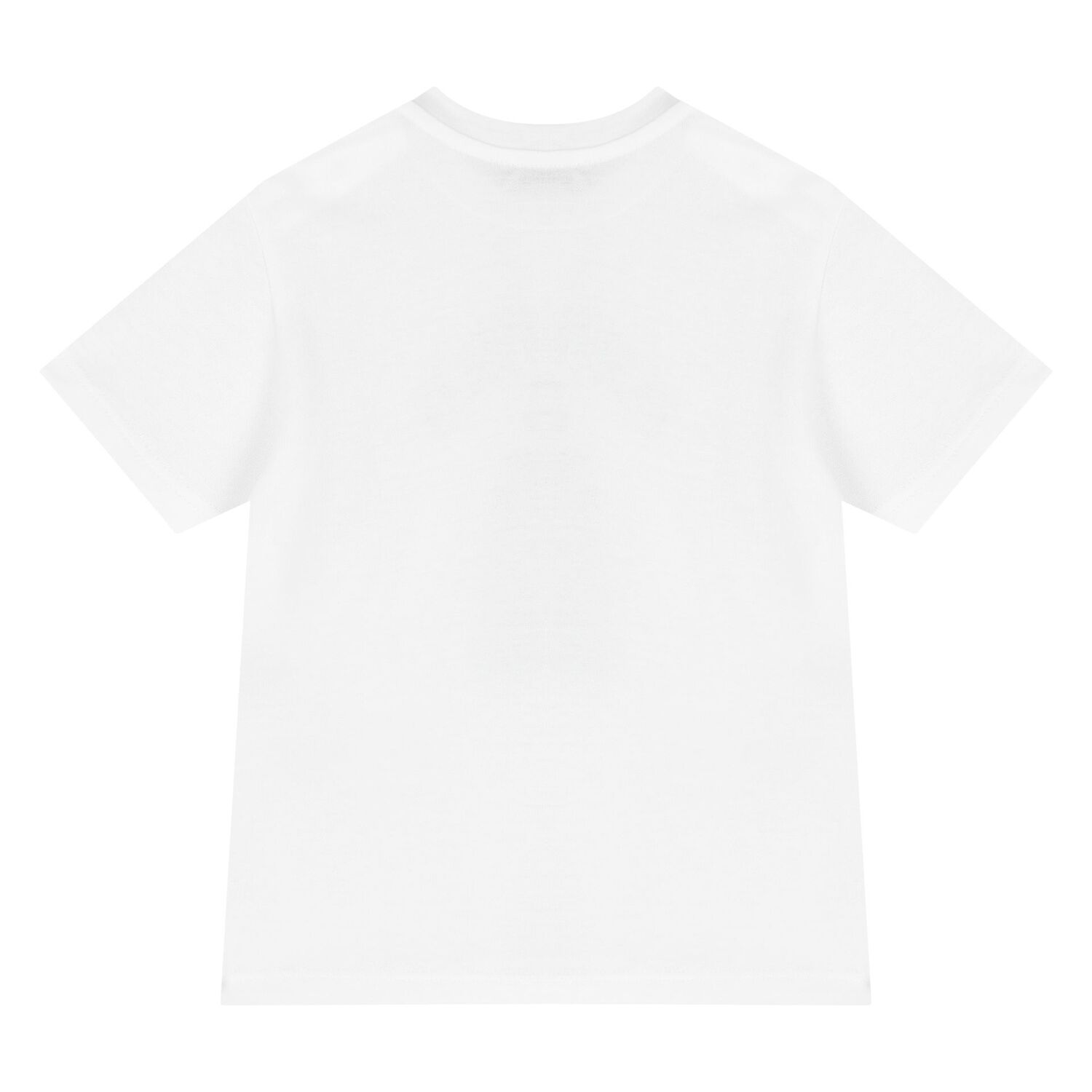 تيشيرت بالشعار باللون الابيض , 1, hi-res