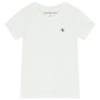 Girls White & Pink Logo T-Shirts ( 2-Pack ), 1, hi-res