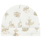 White Carousel Baby Hat, 1, hi-res