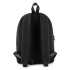 Black Logo Backpack, 1, hi-res