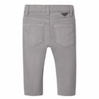 Younger Boys Grey Trousers, 1, hi-res