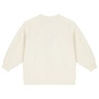 Girls Ivory Logo Sweatshirt, 1, hi-res