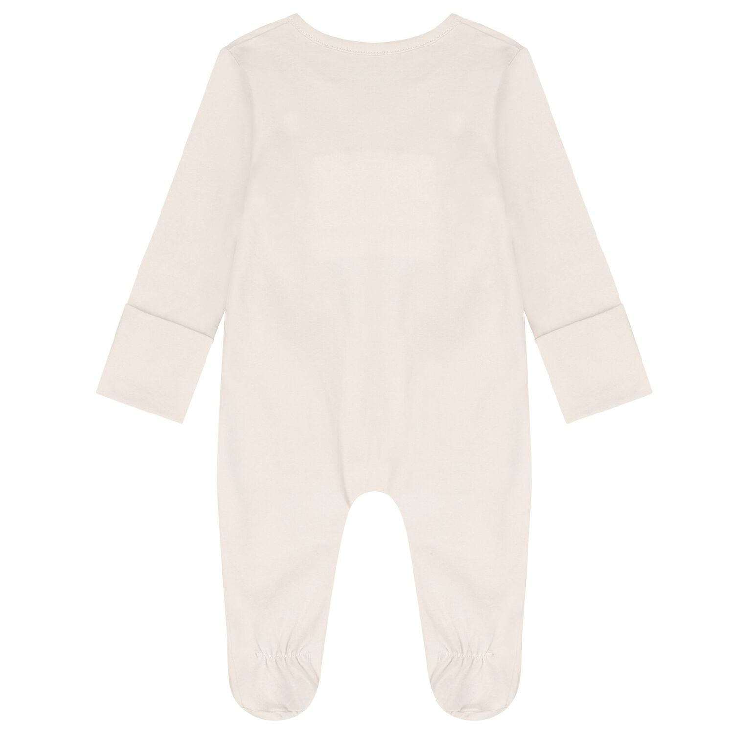 Baby Girls Ivory & Beige Babygrow Gift Set, 1, hi-res