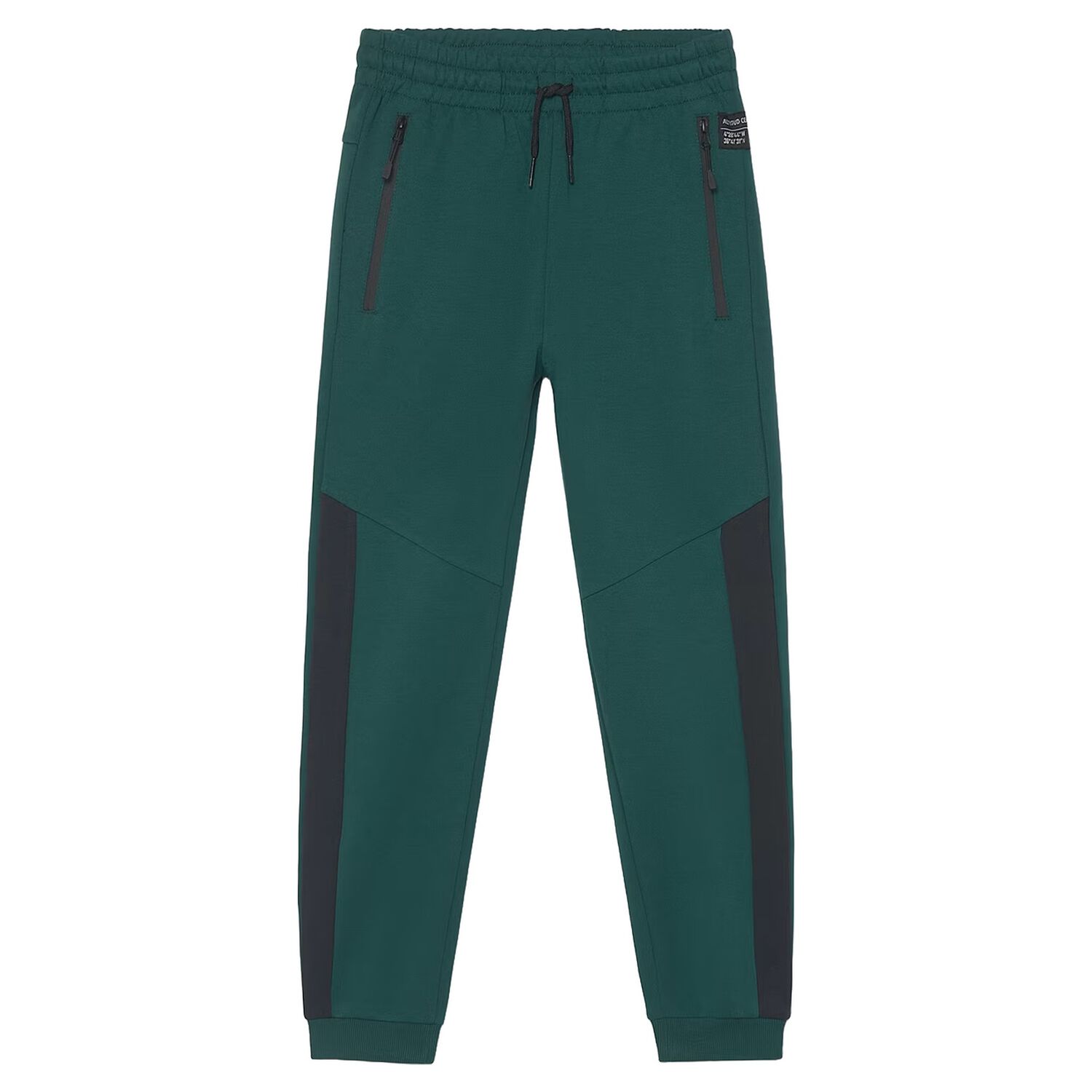 Boys Green Joggers, 1, hi-res