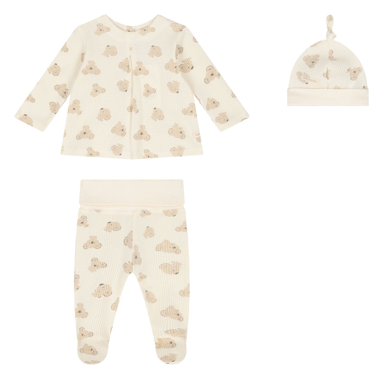 Beige Babysuit Gift Set, 1, hi-res image number null
