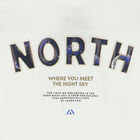 توب أولاد بأكمام باللون العاجي, 1, hi-res