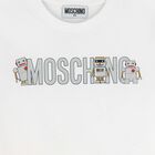 White Logo T-Shirt, 1, hi-res