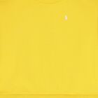 Girls Yellow Logo Dress, 1, hi-res