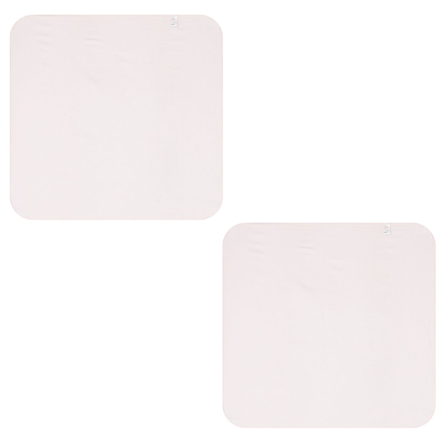 Baby Girls Pink Floral Muslins, 1, hi-res