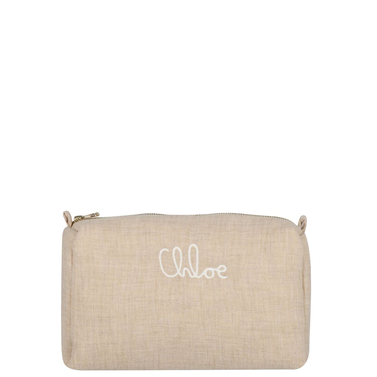 مجموعة هدايا من قماطات موسلين للبنات باللون الأبيض والوردي والبيج , 1, hi-res