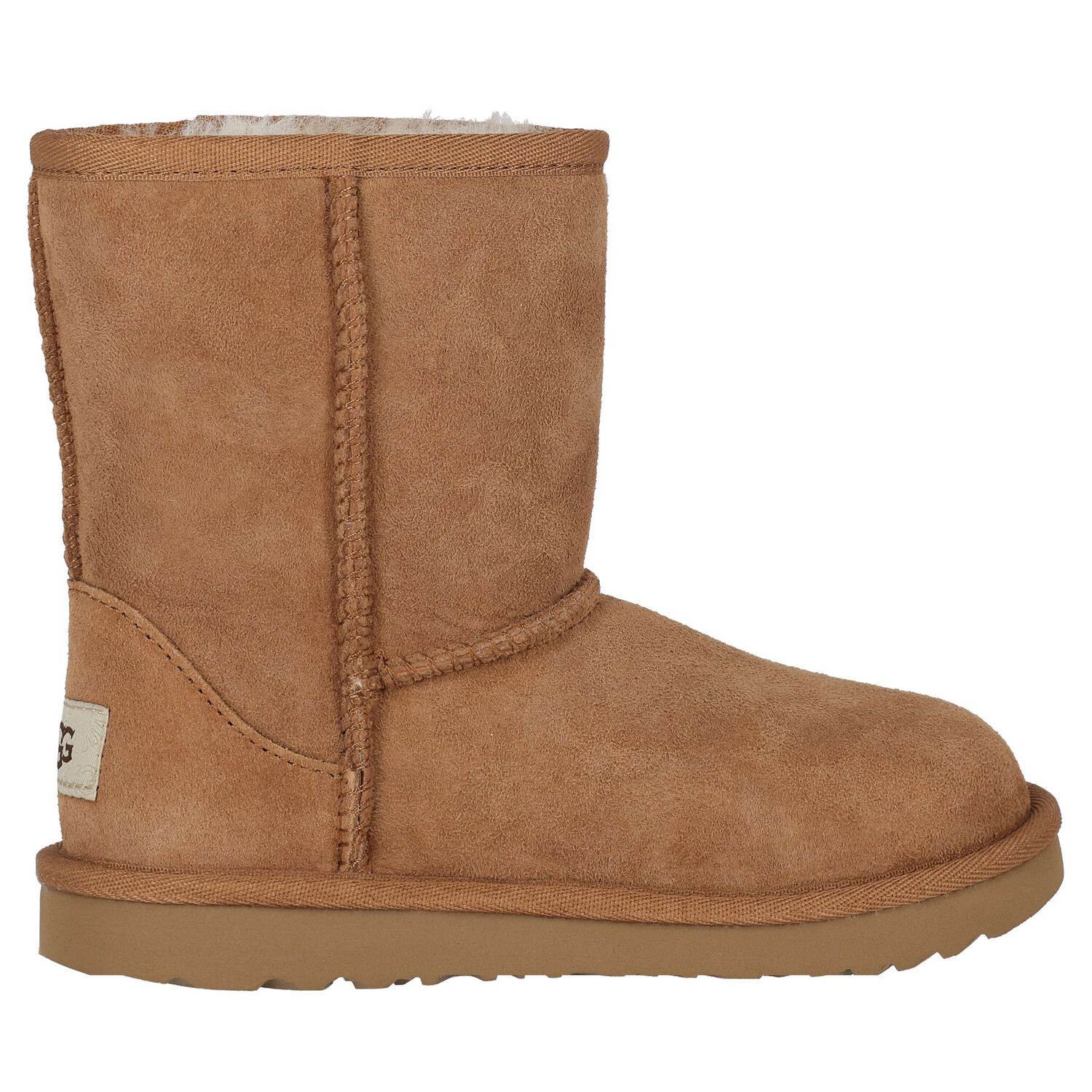 Beige Classic II Suede Boots, 2, hi-res image number null