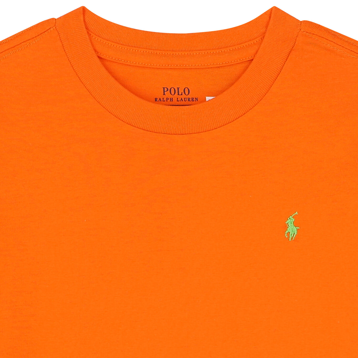 Boys Orange Logo T-Shirt, 1, hi-res