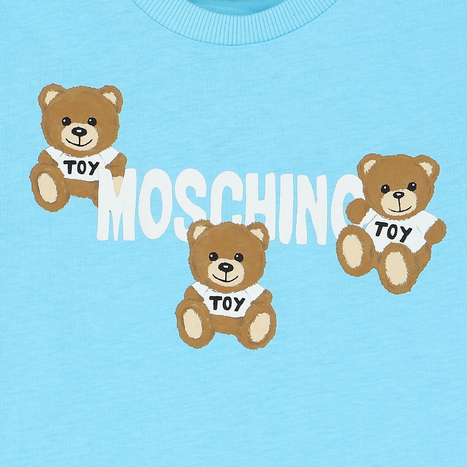 Blue Teddy Logo T-Shirt, 3, hi-res