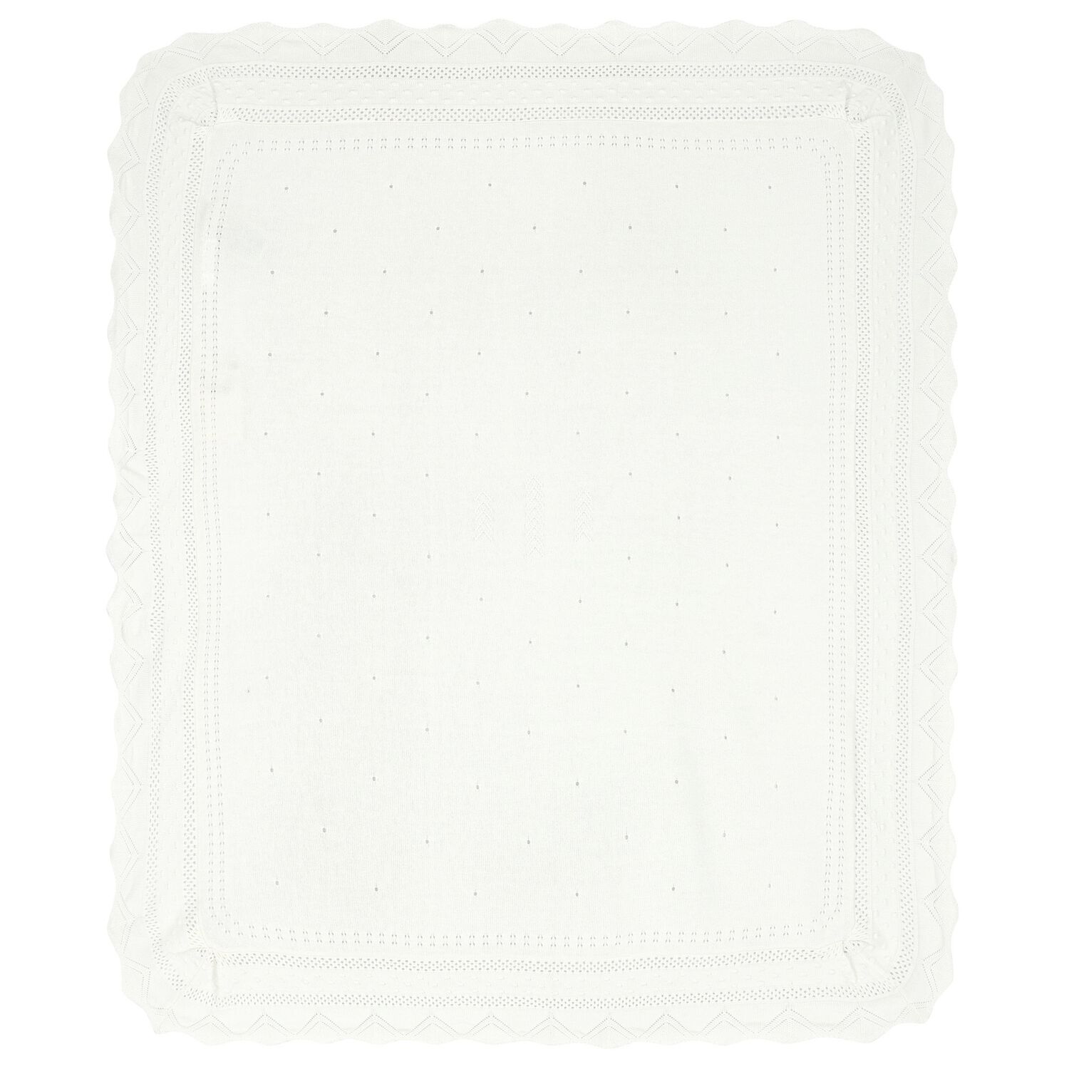 بطانية بنات محبوكة باللون البيج, 3, hi-res