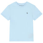 تيشيرت بالشعار باللون البيج للاولاد (قطعتين), 3, hi-res