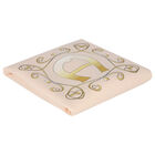 بطانية بالشعار باللون الوردي للبنات, 1, hi-res