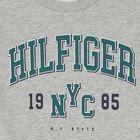 تيشيرت بالشعار باللون الرمادي للأولاد, 1, hi-res