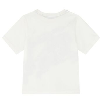 Boys Ivory Knight T-Shirt