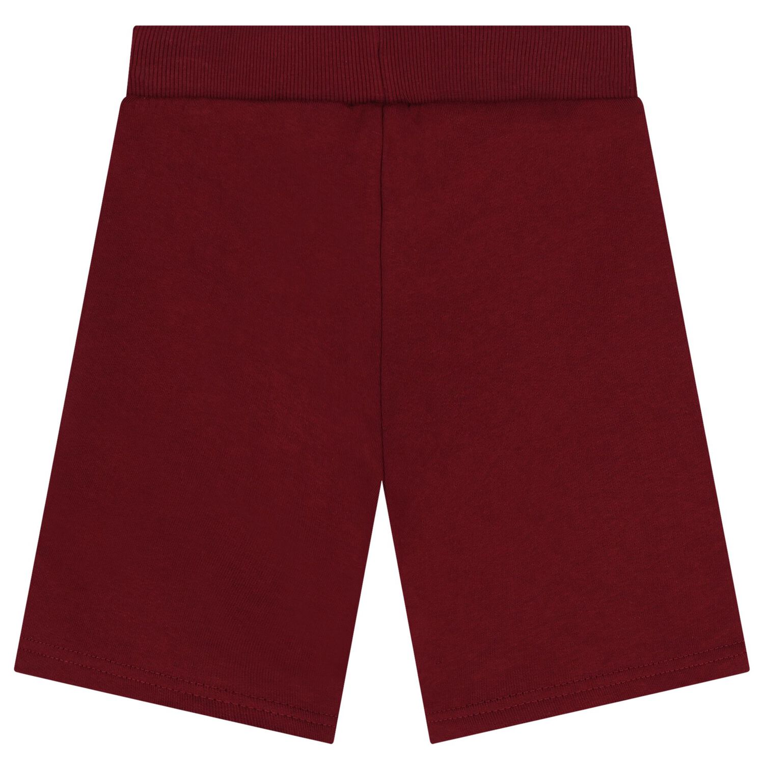 Boys Red Teddy Bear Logo Shorts, 2, hi-res