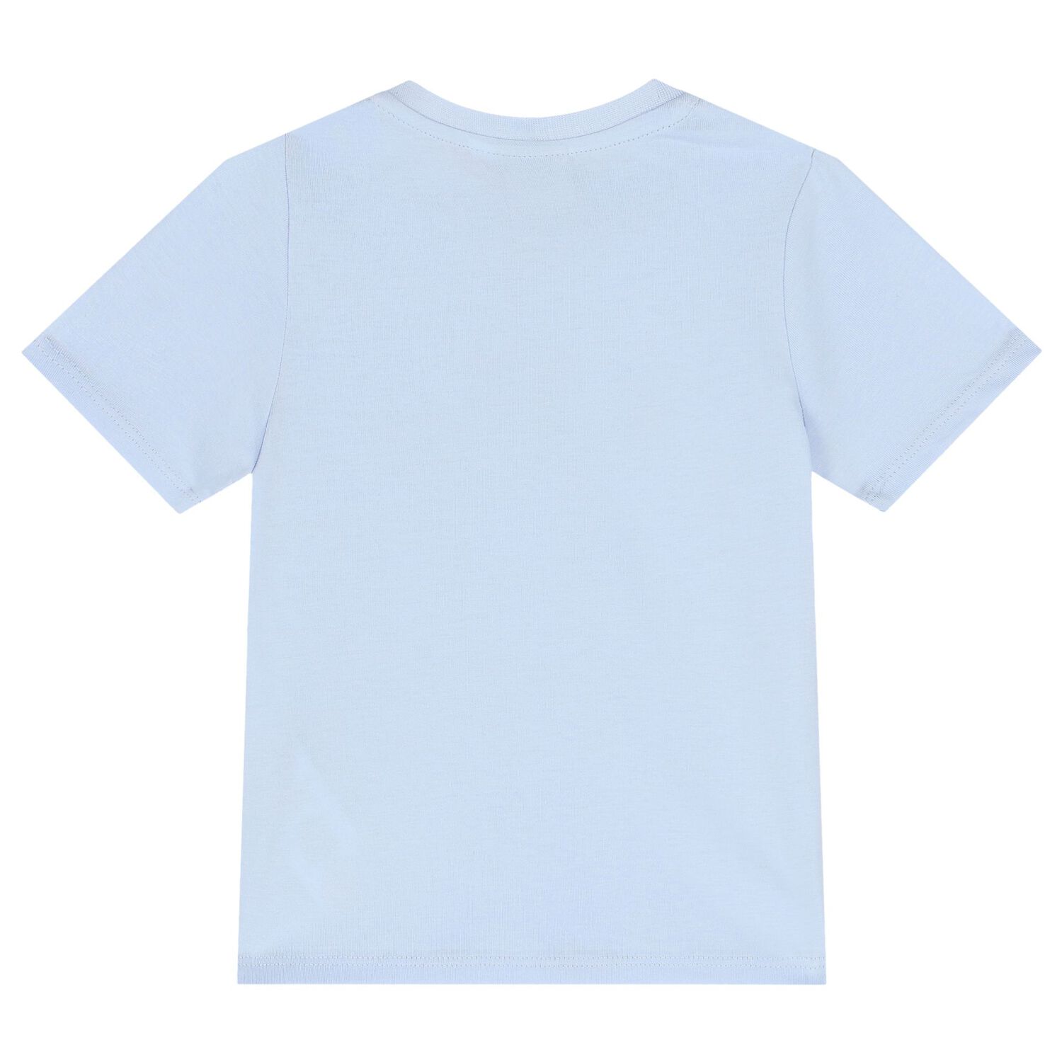 Baby Boys Pale Blue Logo T-Shirt, 1, hi-res