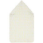 مدس بالشعار باللون الأبيض والذهبي, 1, hi-res