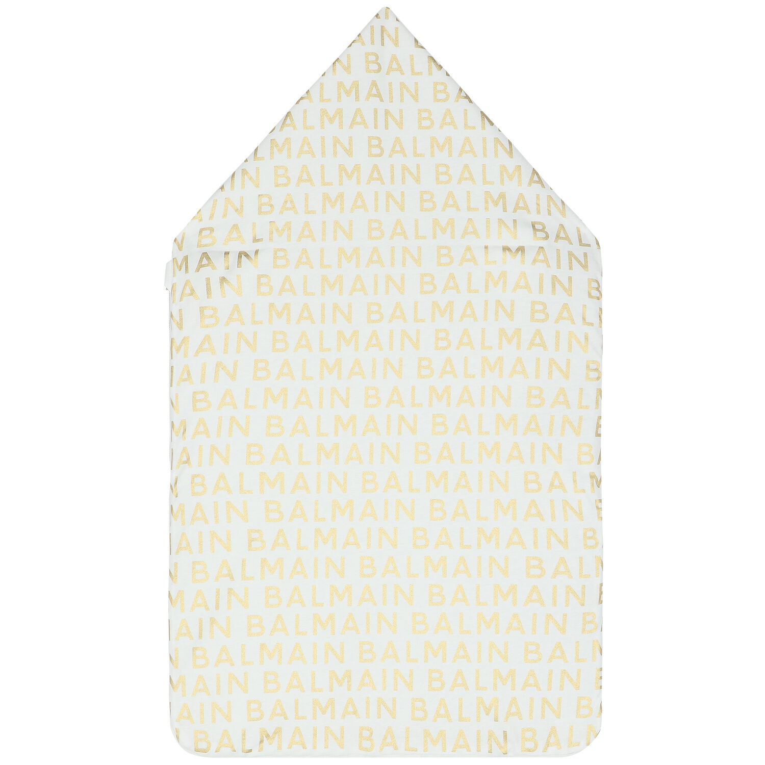 مدس بالشعار باللون الأبيض والذهبي, 1, hi-res