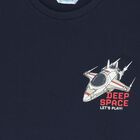 Boys Red & Navy Blue T-Shirts ( 2-Pack ), 1, hi-res