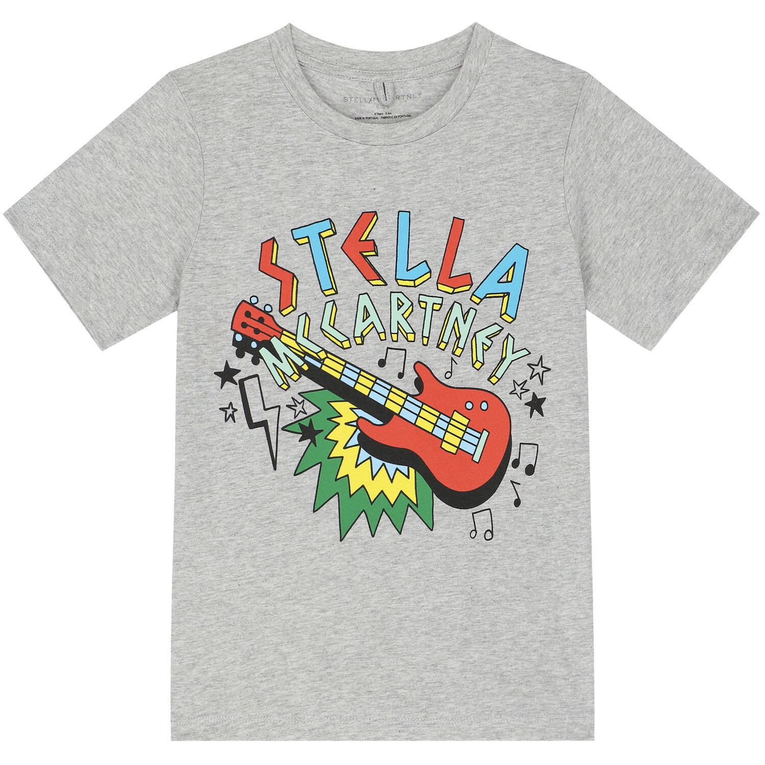 Boys Grey Logo T-Shirt, 1, hi-res