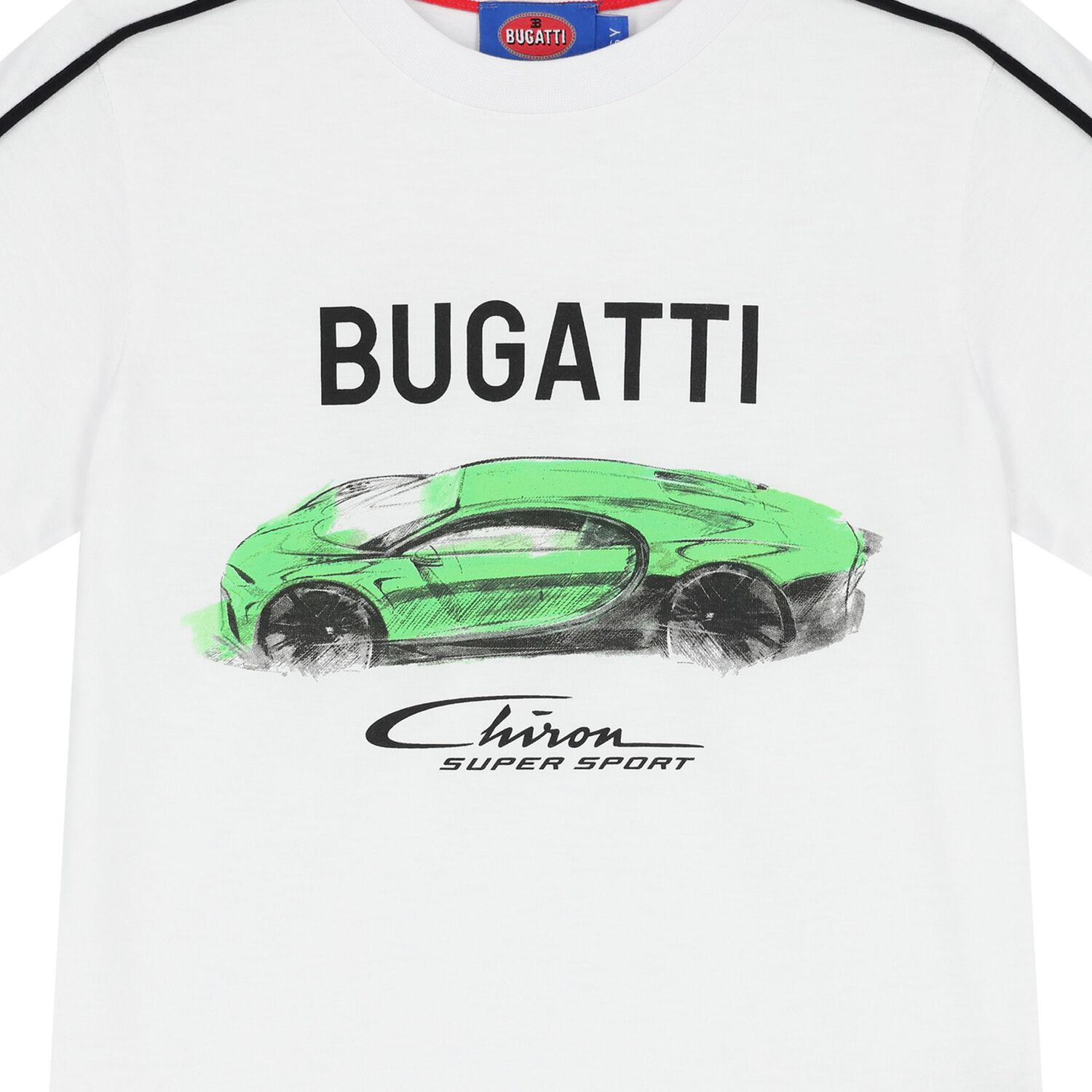 Boys White & Green Logo T-Shirt, 1, hi-res image number null