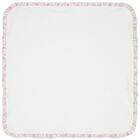 بطانية بالشعار باللون  الوردي و الأبيض, 1, hi-res