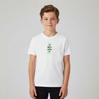 Boys White Skate Board T-Shirt, 1, hi-res
