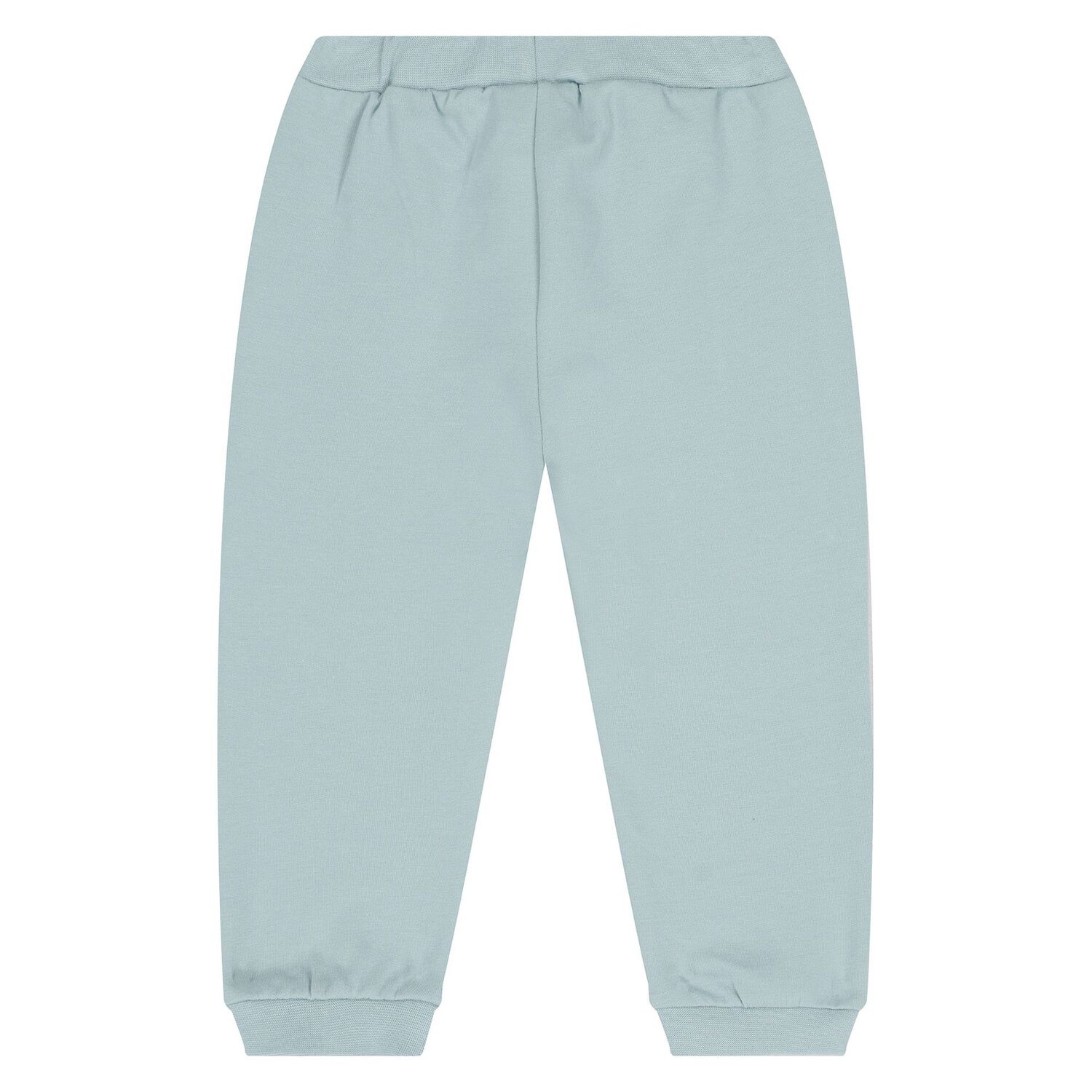 بدله رياضيه للاولاد باللون العاجى والاخضر ( 2 قطعه ) , 1, hi-res