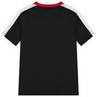 Boys Black Jordan T-Shirt, 2, hi-res