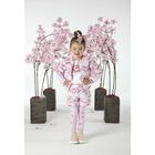 Girls Pink Floral Jacket, 1, hi-res